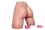 Climax RS-1 38.5cm シリコン製 11.8kg トルソー 美尻 2穴あり Black肌 オナホール - 画像 (20)