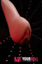 Climax L-Vagina122 24.5cm シリコン製 740g Cinnamon肌 オナホール - 画像 (8)