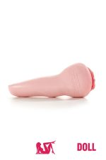 Climax L-Vagina122 24.5cm シリコン製 740g Cinnamon肌 オナホール - 画像 (14)