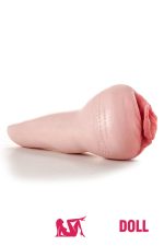 Climax L-Vagina122 24.5cm シリコン製 740g Cinnamon肌 オナホール - 画像 (11)