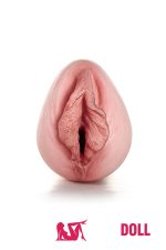 Climax L-Vagina122 24.5cm シリコン製 740g Cinnamon肌 オナホール - 画像 (4)
