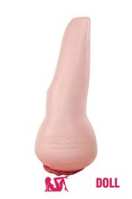 Climax L-Vagina122 24.5cm シリコン製 740g Cinnamon肌 オナホール - 画像 (13)