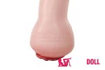 Climax L-Vagina122 24.5cm シリコン製 740g Cinnamon肌 オナホール - 画像 (15)