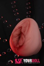 Climax L-Vagina122 24.5cm シリコン製 740g Cinnamon肌 オナホール - 画像 (3)