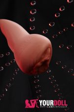 Climax L-Vagina122 24.5cm シリコン製 740g Cinnamon肌 オナホール - 画像 (10)