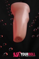 Climax L-Vagina122 24.5cm シリコン製 740g Cinnamon肌 オナホール - 画像 (9)