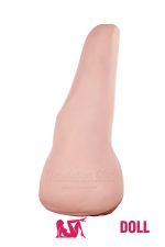 Climax M-Vagina153 24.5cm シリコン製 740g Cinnamon肌 オナホール - 画像 (10)