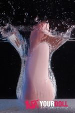 Climax M-Vagina153 24.5cm シリコン製 740g Cinnamon肌 オナホール - 画像 (5)