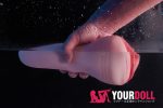 Climax M-Vagina153 24.5cm シリコン製 740g Cinnamon肌 オナホール - 画像 (15)