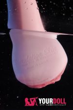 Climax M-Vagina153 24.5cm シリコン製 740g Cinnamon肌 オナホール - 画像 (12)