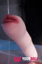 Climax M-Vagina153 24.5cm シリコン製 740g Cinnamon肌 オナホール - 画像 (2)