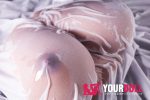 Climax Si-B-86 おっぱいオナホ 6.74kg シリコン製 Suntan肌 ゼリー胸付き ぱいずり 大人のおもちゃ - 画像 (16)