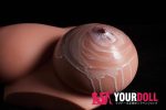 Climax Si-B-86 おっぱいオナホ 6.74kg シリコン製 Black肌 ゼリー胸付き ぱいずり 大人のおもちゃ - 画像 (16)