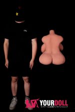Climax #58 26kg Black肌 STPE製 トルソー ゼリー胸付き 爆乳 オナホール - 画像 (22)