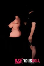 Climax #160 30.5kg Black肌 STPE製 トルソー ゼリー胸付き オナホール - 画像 (17)