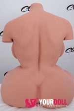 Climax #160 30.5kg Black肌 STPE製 トルソー ゼリー胸付き オナホール - 画像 (8)