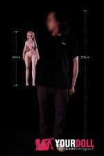 Climax Hilary #Si60cm-XS 3.5kg フルシリコン 1穴あり Cinnamon肌 エルフ耳 欧米系 フィギュア - 画像 (13)