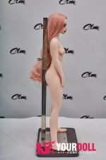 Climax Hilary #Si60cm-XS 3.5kg フルシリコン 1穴あり Cinnamon肌 エルフ耳 欧米系 フィギュア - 画像 (23)