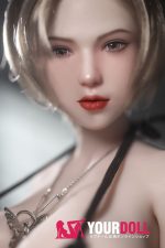 Climax Chace #Si60cm-XL 4.5kg フルシリコン 1穴あり Cinnamon肌 爆乳 美人 フィギュア - 画像 (5)