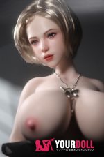 Climax Chace #Si60cm-XL 4.5kg フルシリコン 1穴あり Cinnamon肌 爆乳 美人 フィギュア - 画像 (6)