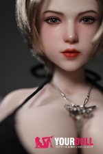 Climax Chace #Si60cm-XL 4.5kg フルシリコン 1穴あり Cinnamon肌 爆乳 美人 フィギュア - 画像 (8)