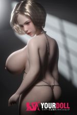 Climax Chace #Si60cm-XL 4.5kg フルシリコン 1穴あり Cinnamon肌 爆乳 美人 フィギュア - 画像 (11)