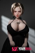 Climax Chace #Si60cm-XL 4.5kg フルシリコン 1穴あり Cinnamon肌 爆乳 美人 フィギュア - 画像 (12)