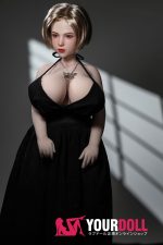 Climax Chace #Si60cm-XL 4.5kg フルシリコン 1穴あり Cinnamon肌 爆乳 美人 フィギュア - 画像 (10)