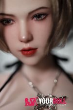 Climax Chace #Si60cm-XL 4.5kg フルシリコン 1穴あり Cinnamon肌 爆乳 美人 フィギュア - 画像 (4)