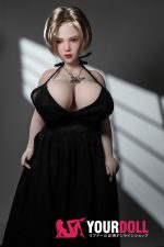 Climax Chace #Si60cm-XL 4.5kg フルシリコン 1穴あり Cinnamon肌 爆乳 美人 フィギュア - 画像 (15)