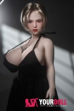 Climax Chace #Si60cm-XL 4.5kg フルシリコン 1穴あり Cinnamon肌 爆乳 美人 フィギュア - 画像 (18)