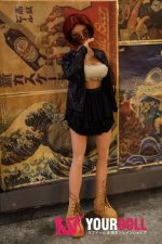 Climax Masami #Si60cm-L 2.5kg フルシリコン 1穴あり Tan肌 欧米系 フィギュア - 画像 (13)