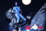 Climax Momoko #Si60cm-L 2.5kg フルシリコン 1穴あり Blue肌 エルフ耳 人外系 フィギュア - 画像 (26)