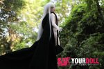 Climax Momoko #Si60cm-M 2.5kg フルシリコン 1穴あり White肌 エルフ耳 白髪 ミステリー フィギュア - 画像 (15)