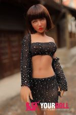 Climax Reka #Si60cm-M 2.5kg フルシリコン 1穴あり Tan肌 セクシー フィギュア - 画像 (4)