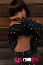 Climax Reka #Si60cm-M 2.5kg フルシリコン 1穴あり Tan肌 セクシー フィギュア - 画像 (6)