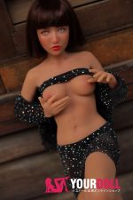 Climax Reka #Si60cm-M 2.5kg フルシリコン 1穴あり Tan肌 セクシー フィギュア - 画像 (19)