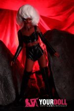 Climax Samael #Si60cm-S 2.3kg フルシリコン 1穴あり Red肌 エルフ耳 デモン フィギュア - 画像 (17)