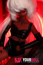 Climax Samael #Si60cm-S 2.3kg フルシリコン 1穴あり Red肌 エルフ耳 デモン フィギュア