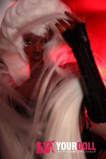 Climax Samael #Si60cm-S 2.3kg フルシリコン 1穴あり Red肌 エルフ耳 デモン フィギュア - 画像 (19)