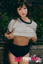 Climax Fukada AD158cm Cカップ Cinnamon肌 ブルマ 清楚 美乳 ラブドール - 画像 (8)