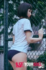 Climax Fukada AD158cm Cカップ Cinnamon肌 ブルマ 清楚 美乳 ラブドール - 画像 (7)