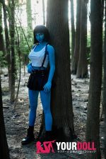 Climax Tifa AD158cm Cカップ Blue肌 コスプレ系 セクシー 等身大 ラブドール - 画像 (28)