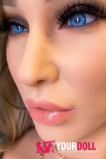 Climax Savannah 170cm Fカップ シリコンヘッド Suntan肌 欧米系 熟女 巨尻 デカ乳輪 ラブドール - 画像 (5)