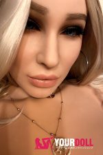 Climax Savannah 170cm Fカップ シリコンヘッド Suntan肌 欧米系 熟女 巨尻 デカ乳輪 ラブドール - 画像 (4)
