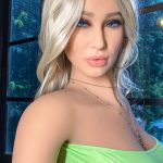 Climax Savannah 170cm Fカップ シリコンヘッド Suntan肌 欧米系 熟女 巨尻 デカ乳輪 ラブドール