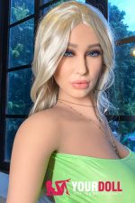 Climax Savannah 170cm Fカップ シリコンヘッド Suntan肌 欧米系 熟女 巨尻 デカ乳輪 ラブドール
