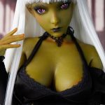 Climax Momoko #Si60cm-L 2.5kg フルシリコン 1穴あり Olive肌 エルフ耳 クール系 フィギュア 新品