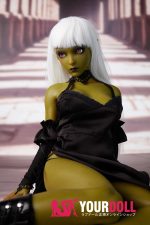 Climax Momoko #Si60cm-L 2.5kg フルシリコン 1穴あり Olive肌 エルフ耳 クール系 フィギュア 新品 - 画像 (10)