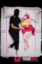 Climax Monie FD141cm Eカップ シリコンヘッド Pink肌 植毛式の髪型&尻尾付き 馬獣人 ケモノ 巨尻 CLM Pro Series ラブドール 新品 - 画像 (11)